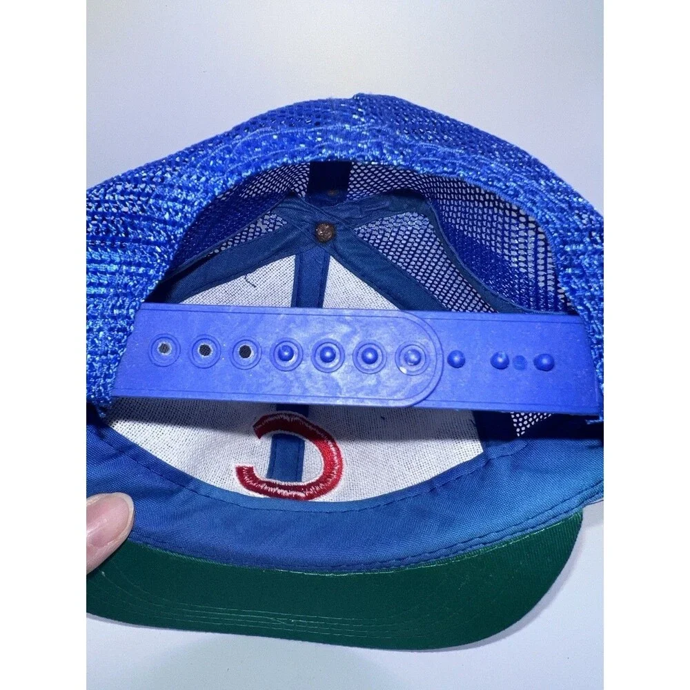 Chicago Cubs MLB Annco Trucker Hat Ball Cap Snapback Baseball Boys Vintage New